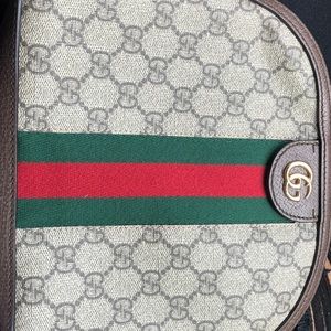 2018 Gucci Ophidia GG small shoulder bag
